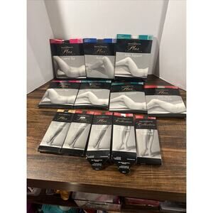 Jaclyn Smith Vintage Pantyhose And Knee-High Plus Size Lot